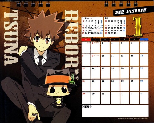  Calendar 2012