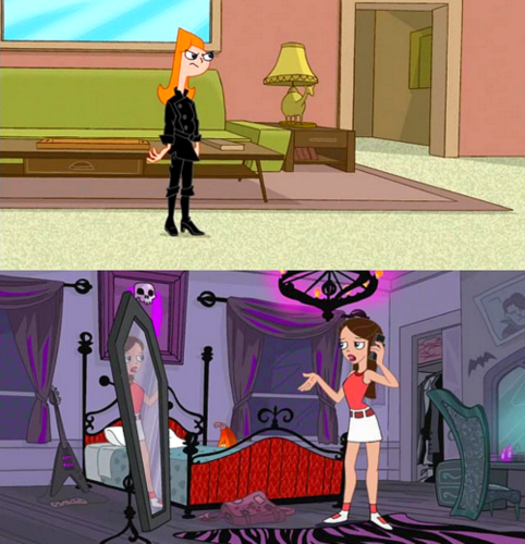  Candace and Vanessa Clothes Change