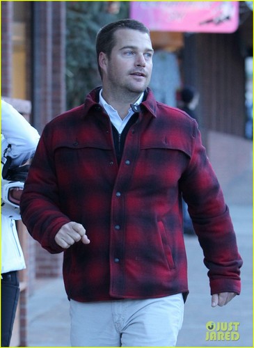  Chris O'Donnell: Colorado Vacation with Family!