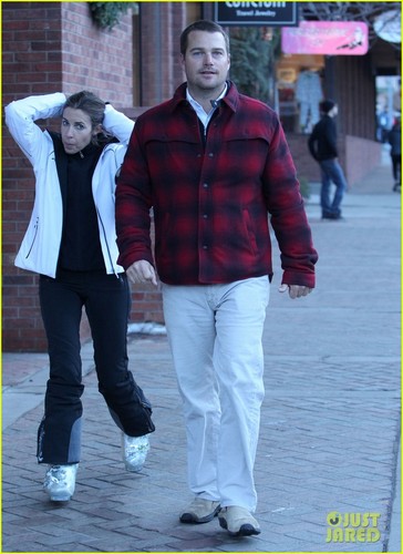  Chris O'Donnell: Colorado Vacation with Family!