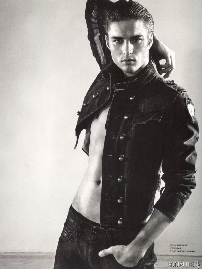 Christian Jorgensen Modeling Photos - Male Models Photo (27908436) - Fanpop