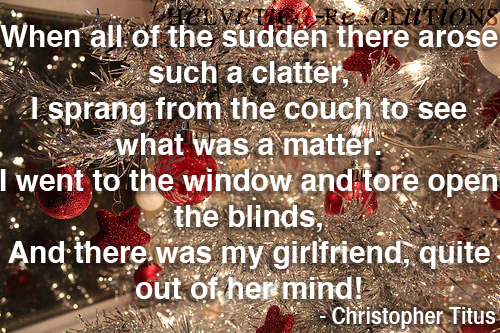 Christopher's 圣诞节 Story