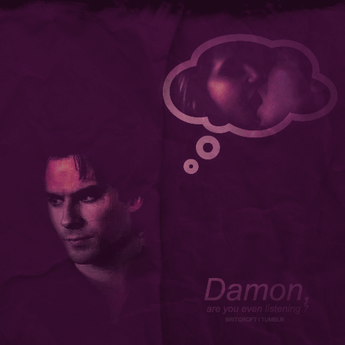  Damon's thoughts *-*