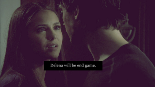  Delena will be endgame
