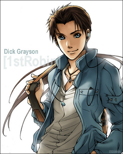  Dick Grayson!!!!!!