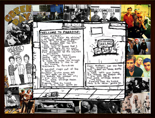  Dookie Wallpaper-Welcome to Paradise