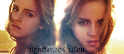  Emma watson as Renesmee
