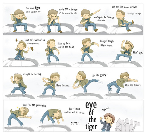  Eye of the Tiger