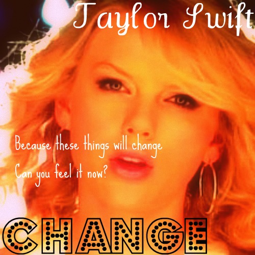  Fanmade Single Cover- Change