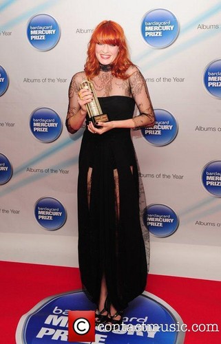  Florence @ 2009 "Mercury Awards" - 伦敦