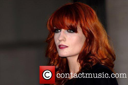  Florence @ 2009 "Mercury Awards" - 런던