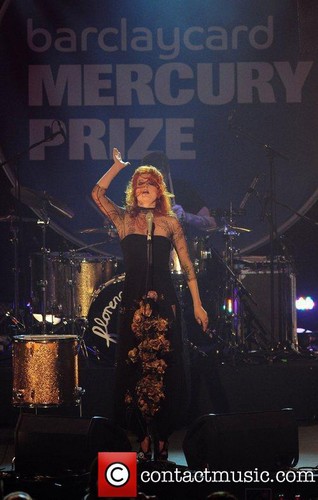  Florence Performs @ 2009 "Mercury Awards" - london