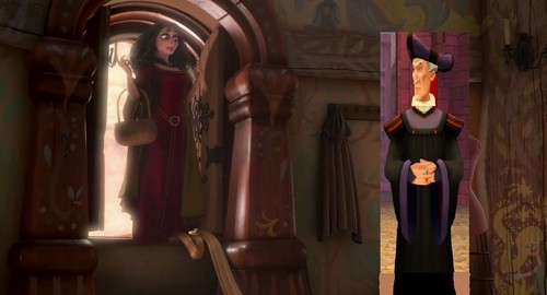  Frollo and Gothel