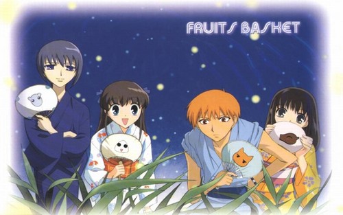  Fruits Basket New Years