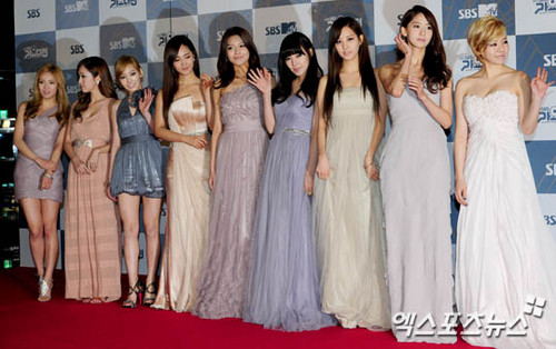 Girls' Generation @ SBS Gayo Daejun Red Carpet