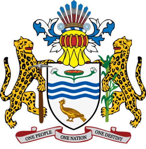  Guyana mantel of Arms