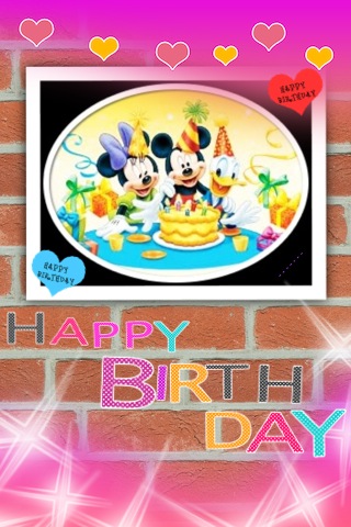  Happy Birthday Disney