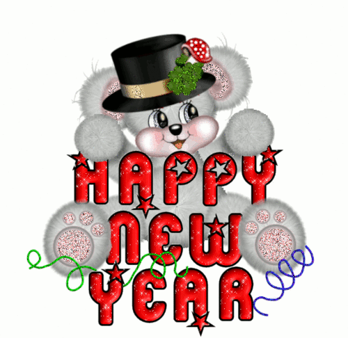 Happy New Year my dear Cynti