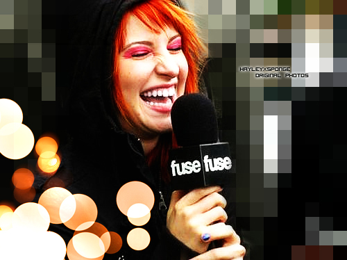 Hayley Williams of Paramore