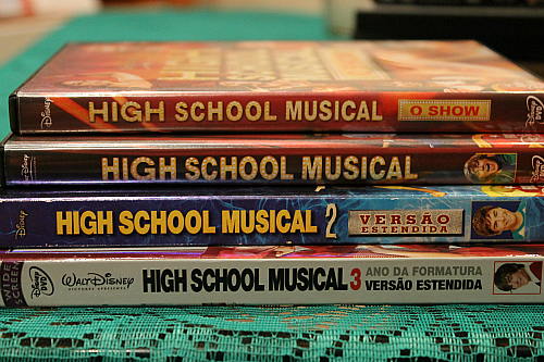  High School Musical- DVD´s