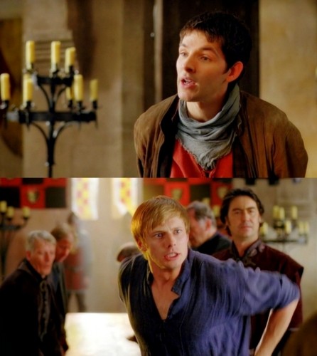  Hmmm Who Is That Behind Infuriated Arthur Pendragon...Hmmm