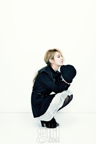  Hyoyeon for Vogue Korea