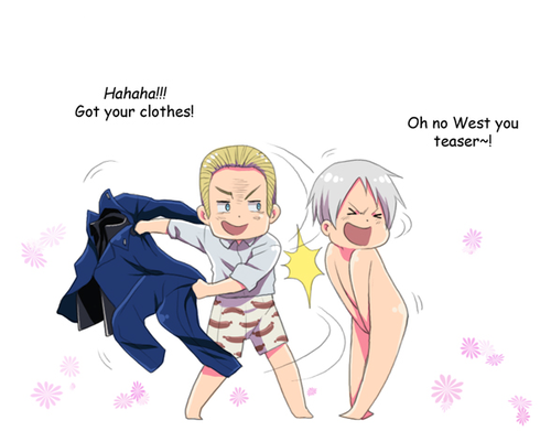 I now interrupt these pregnant women to bring you random Hetalia pictures.