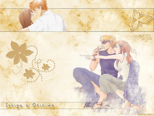  Ichigo x Orihime - I'll be there for आप