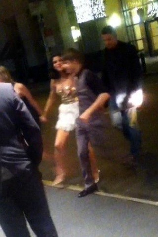  Jelena leaving the hotel.