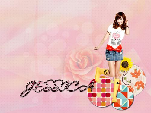  Jessica Jung!