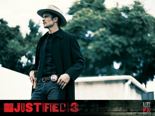 Justified Season 3 fondo de pantalla