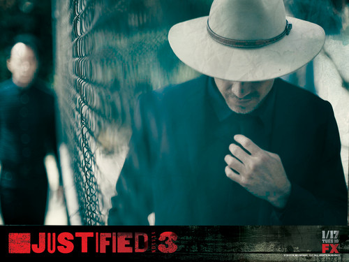  Justified Season 3 fondo de pantalla