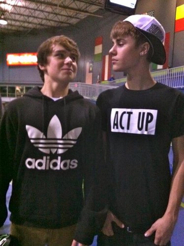  Justin and Christian