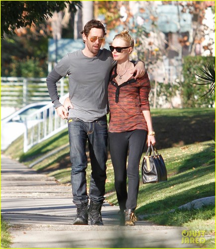  Kate Bosworth & Michael Polish: Los Angeles enamorados