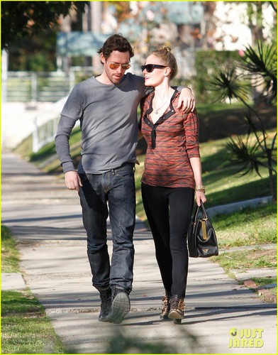  Kate Bosworth & Michael Polish: Los Angeles 恋愛中