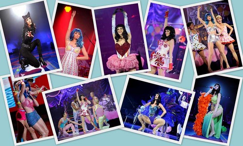  Katy Perry - California Gurls Tour Collage