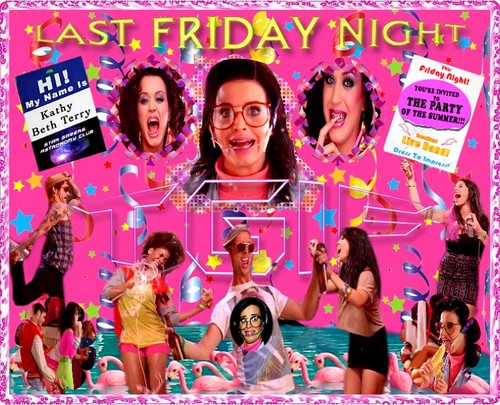  Katy Perry - Last Friday Night Poster