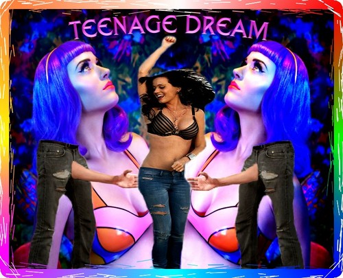  Katy Perry - Teenage Dream Poster