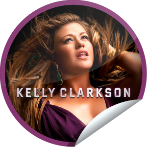  Kelly Clarkson Stickers on GetGlue