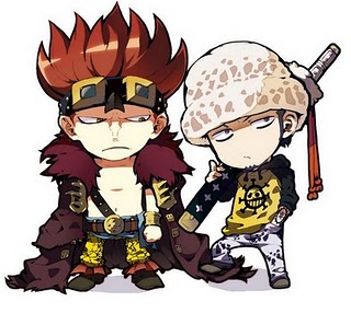  Chibi Kid and Law