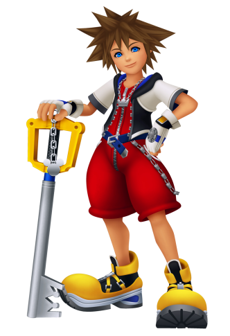  Kingdom Hearts Re:Coded Characters
