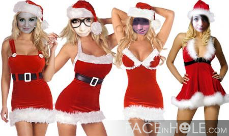  LOL Christmas girls