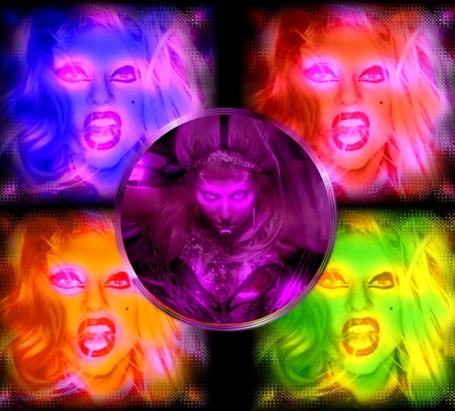  Lady Gaga - Born This Way Poster #2