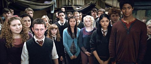 Lavender Brown and Dumbledore's Army
