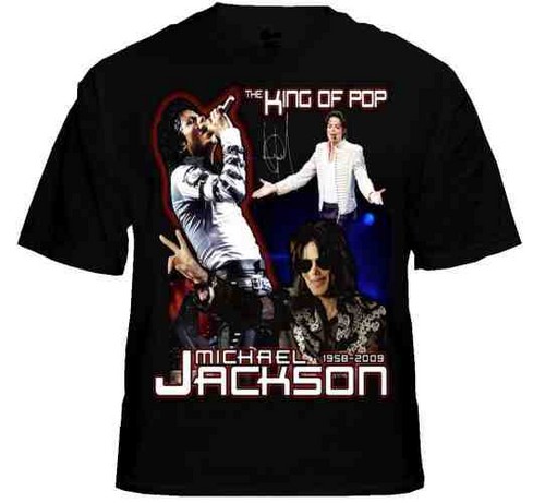  MJ camisa