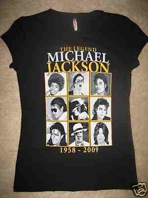 MJ shirt