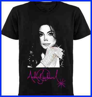  MJ camisa