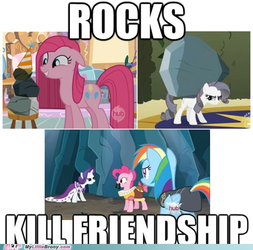  Rock kill friendship