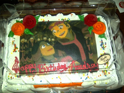  MY BIRTHDAY CAKE!
