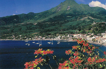 Martinique, the Isle of Flowers